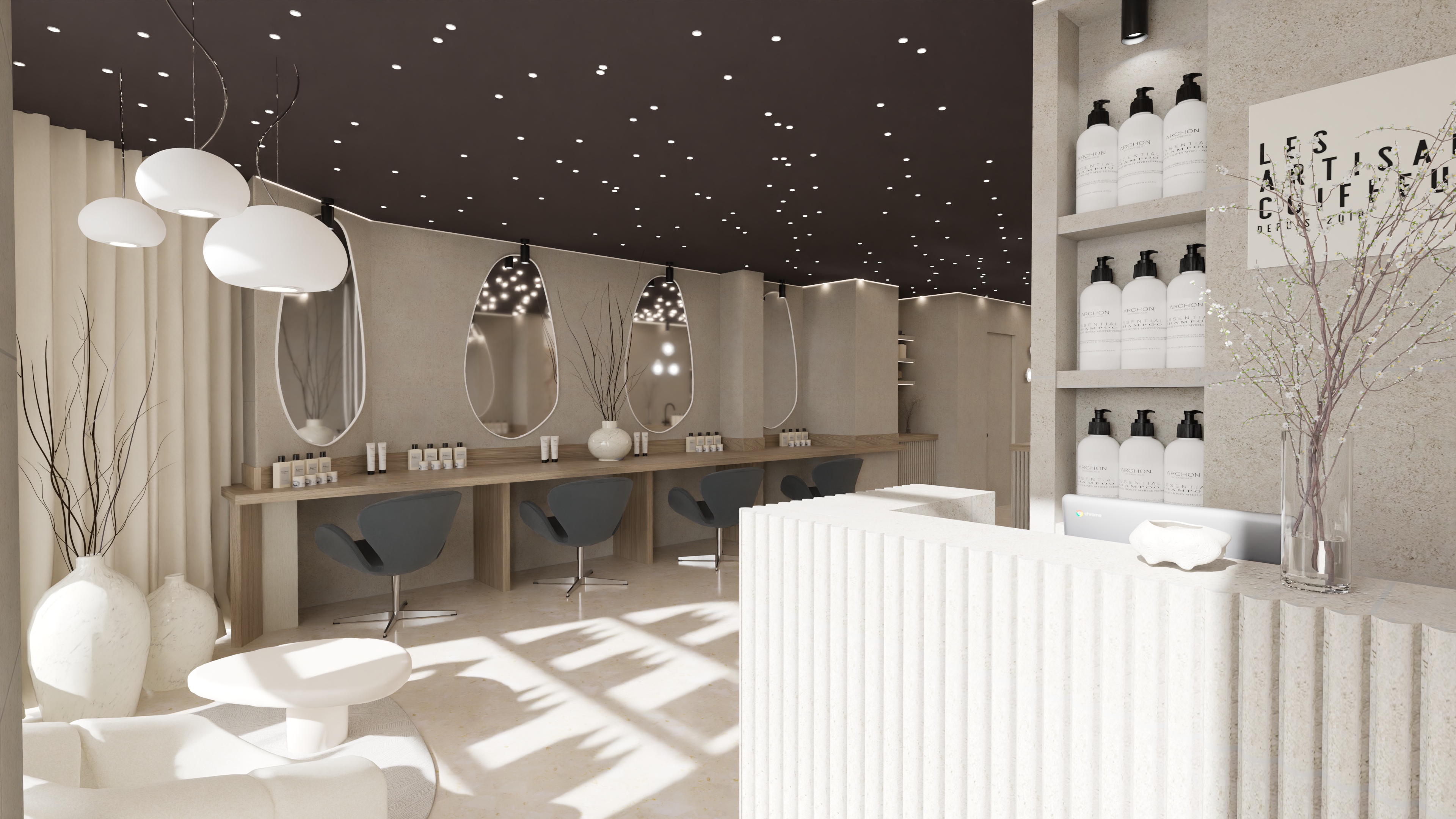 Peluquería Moderna y Elegante - Imagen 3